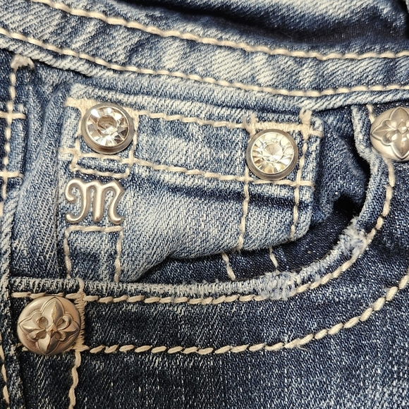 NWOT Miss Me Jeans, size 24 - Picture 6 of 11